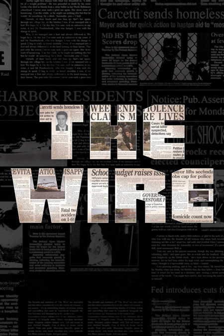 The wire poster.